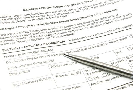 Medicaid Application